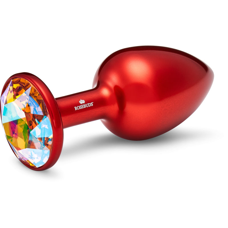 MEDIUM ALUMINUM RED CRISTAL