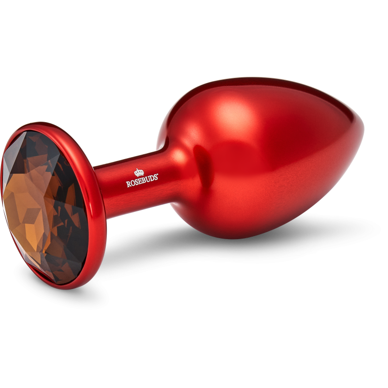 MEDIUM ALUMINUM RED CRYSTAL