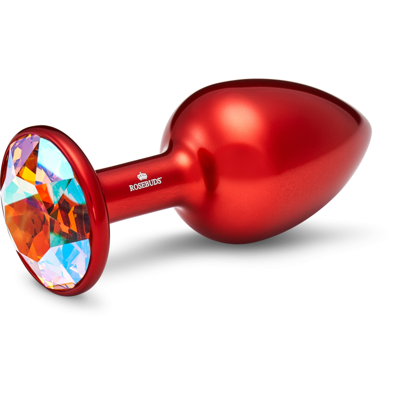 MEDIUM ALUMINUM RED CRISTAL