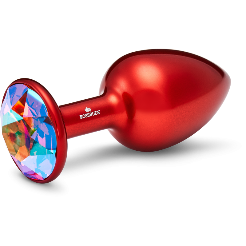 MEDIUM ALUMINUM RED CRYSTAL