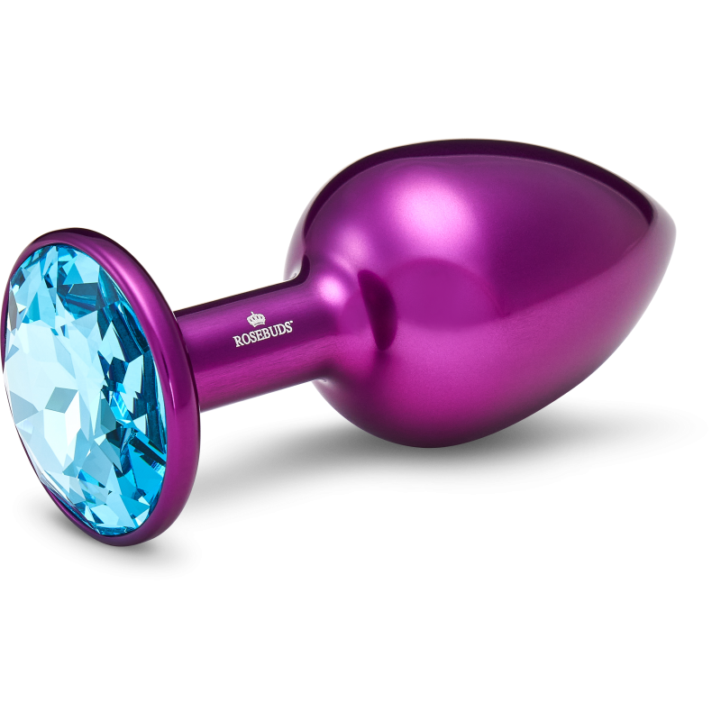 MEDIUM ALUMINUM PURPLE CRYSTAL