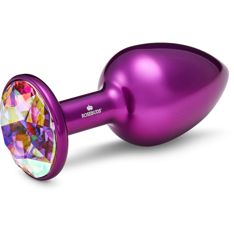 MEDIUM ALUMINUM PURPLE CRYSTAL