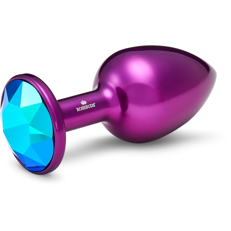 MEDIUM ALUMINUM PURPLE CRYSTAL