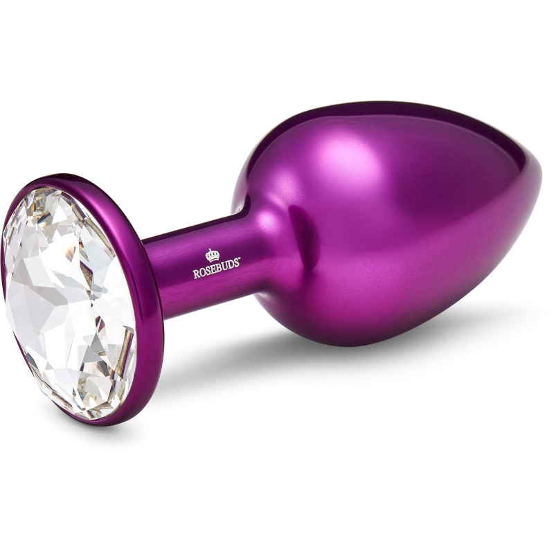 MEDIUM ALUMINUM PURPLE CRYSTAL