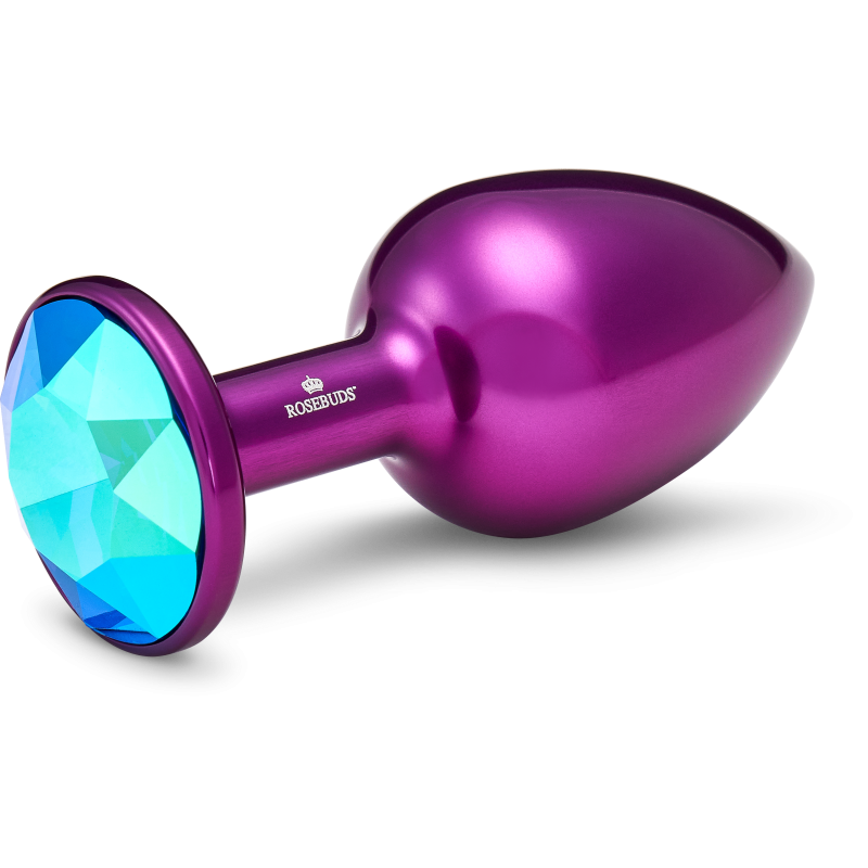 MEDIUM ALUMINUM PURPLE CRYSTAL