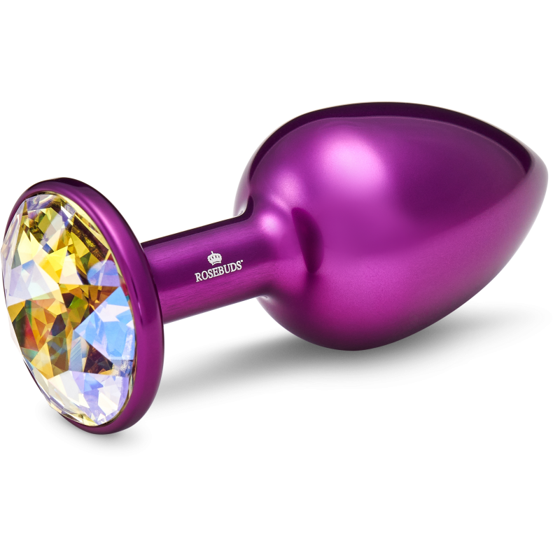 MEDIUM ALUMINUM PURPLE CRYSTAL