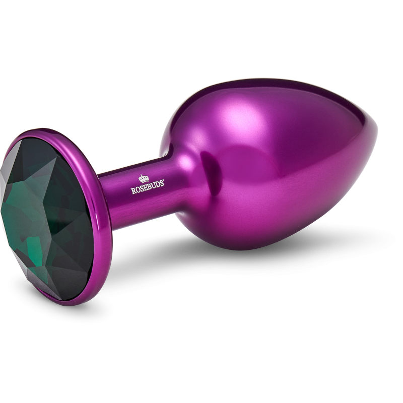 MEDIUM ALUMINUM PURPLE CRYSTAL