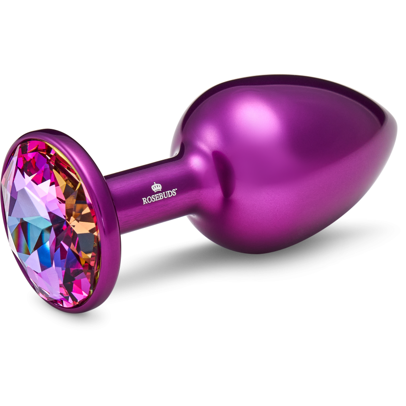 MEDIUM ALUMINUM PURPLE CRYSTAL