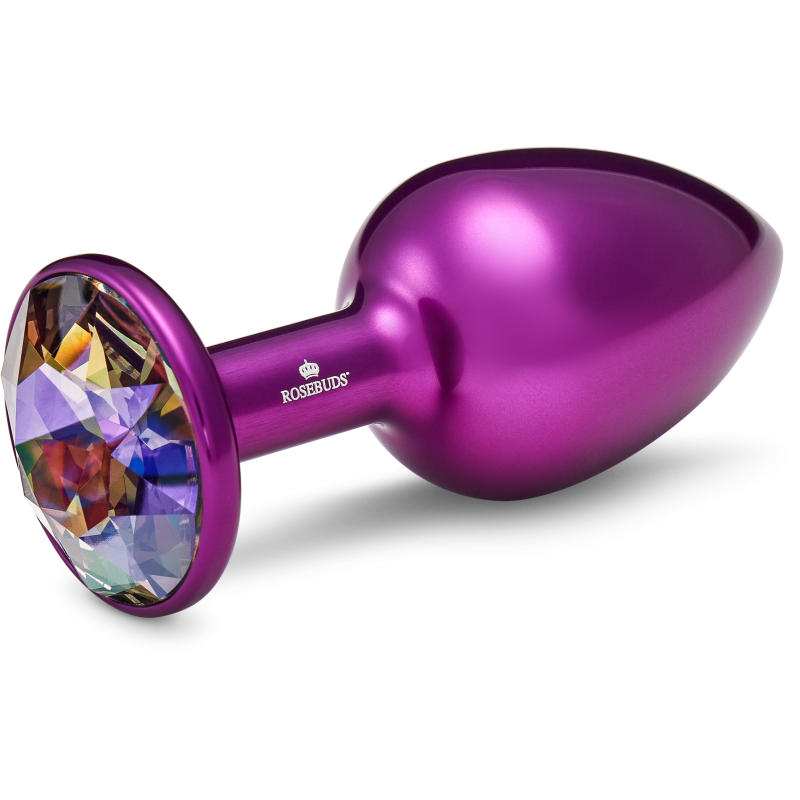 MEDIUM ALUMINUM PURPLE CRYSTAL