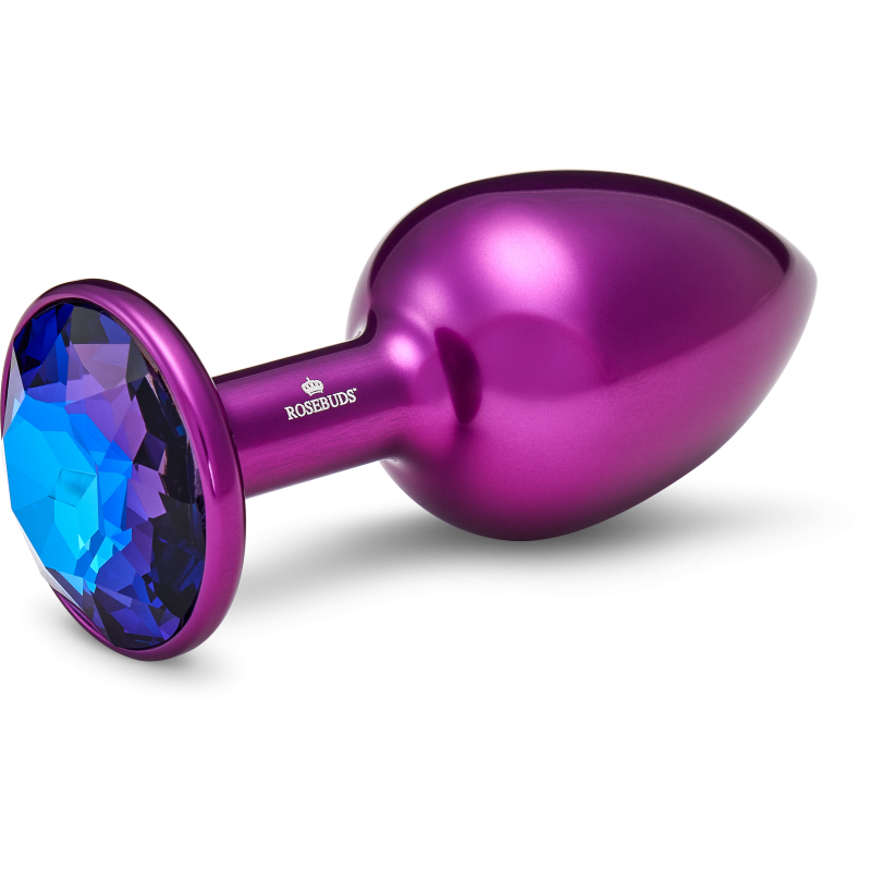 MEDIUM ALUMINUM PURPLE CRYSTAL