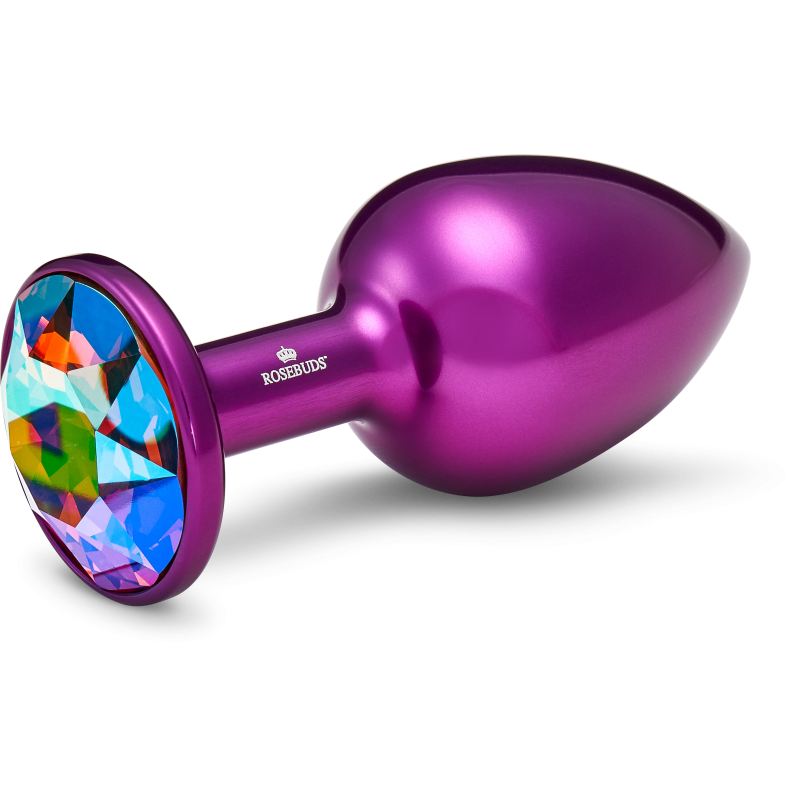 MEDIUM ALUMINUM PURPLE CRYSTAL