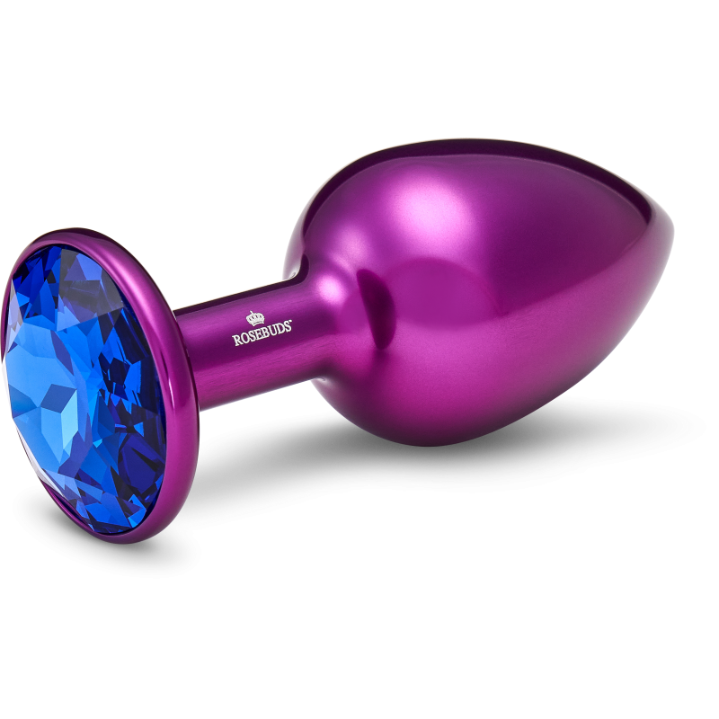 MEDIUM ALUMINUM PURPLE CRYSTAL