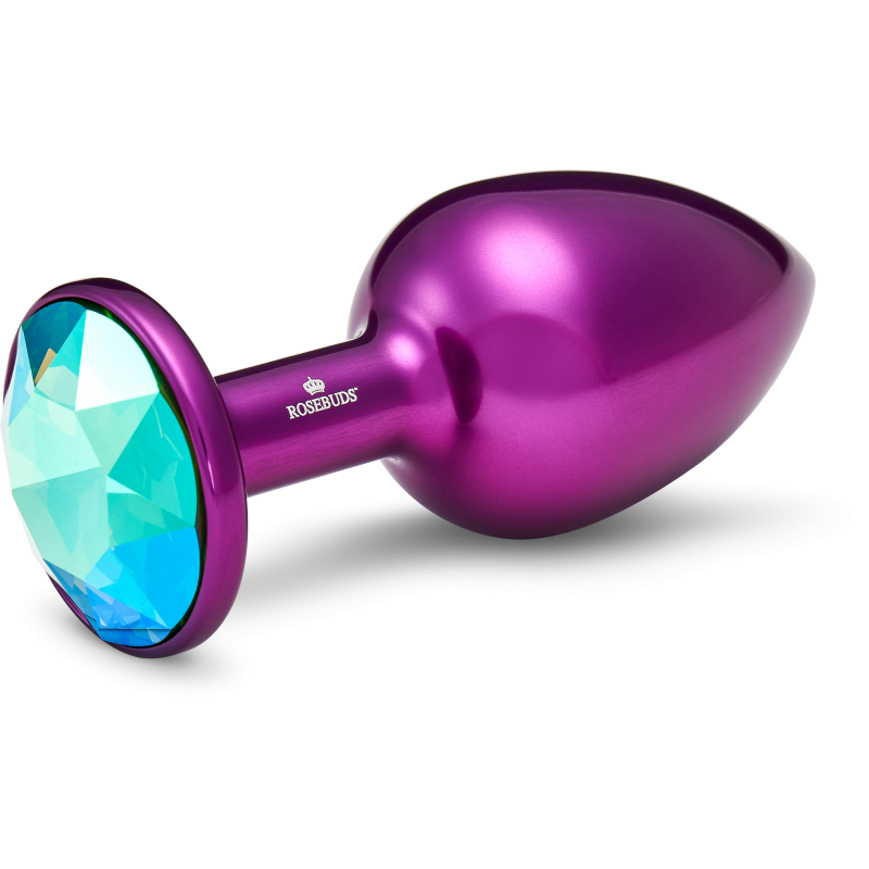 MEDIUM ALUMINUM PURPLE CRYSTAL