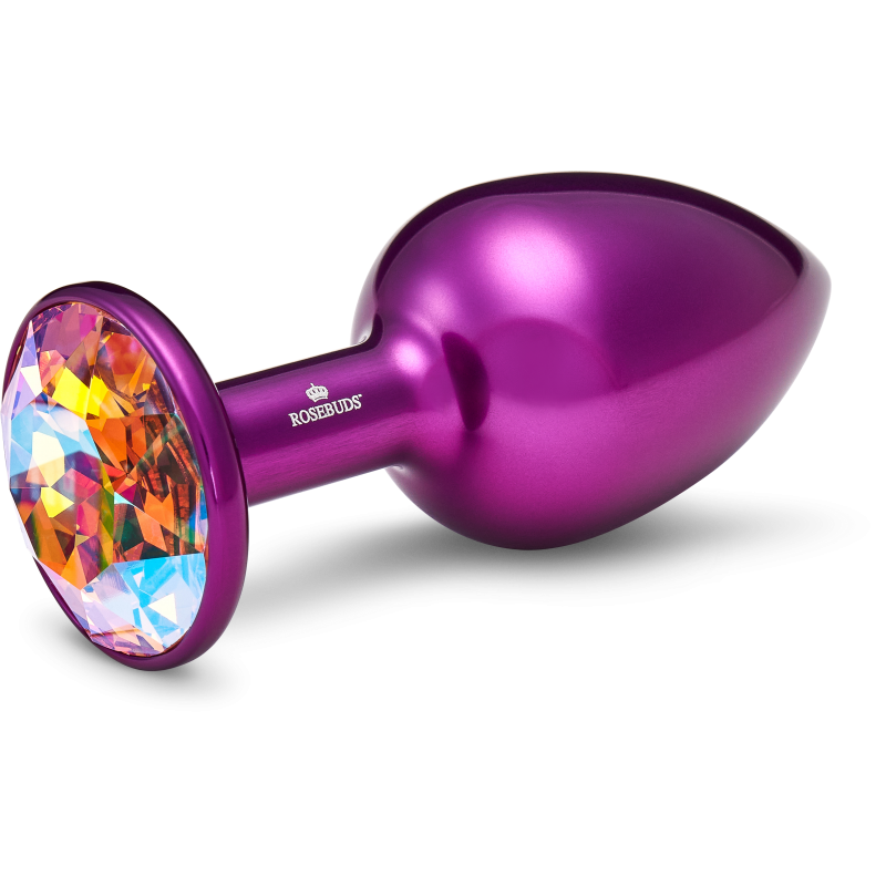 MEDIUM ALUMINUM PURPLE CRYSTAL