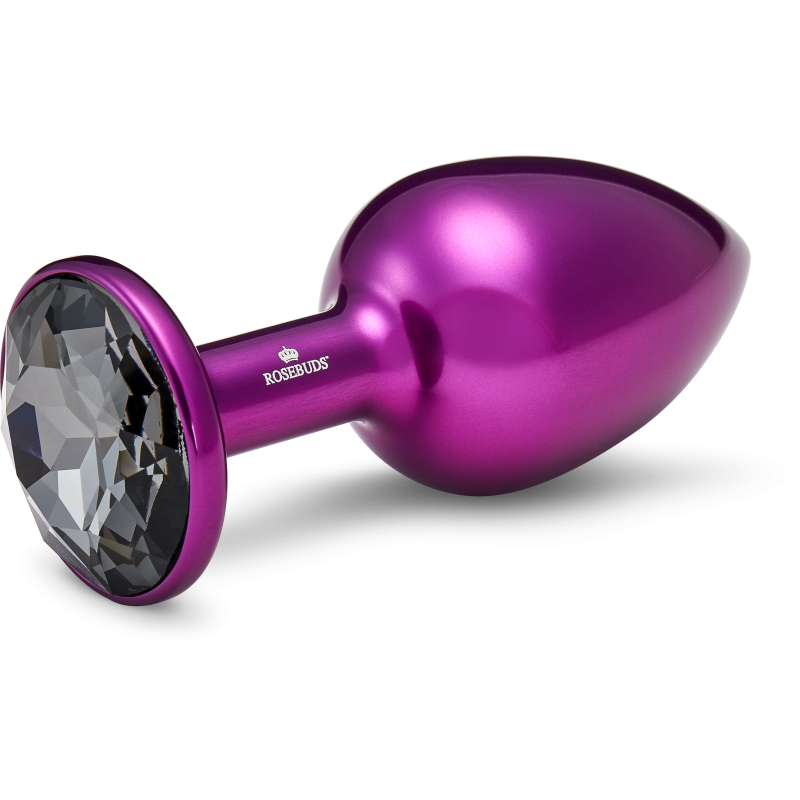 MEDIUM ALUMINUM PURPLE CRYSTAL