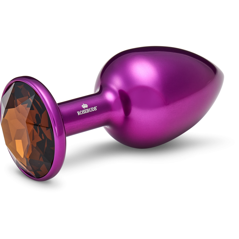 MEDIUM ALUMINUM PURPLE CRYSTAL