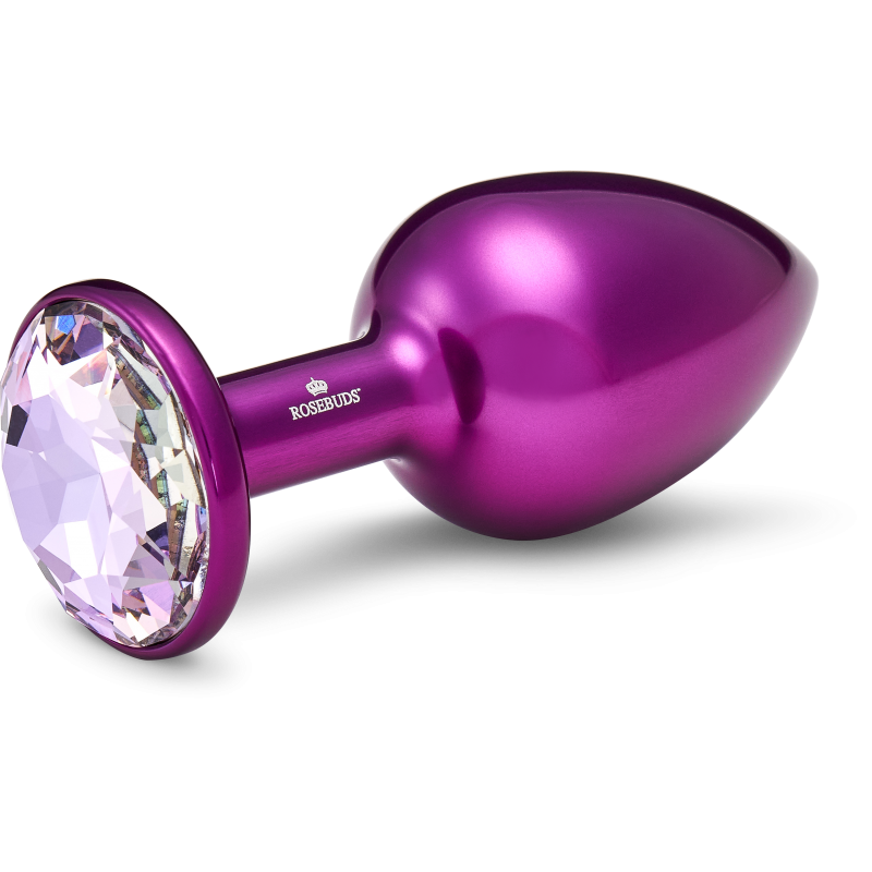 MEDIUM ALUMINUM PURPLE CRYSTAL