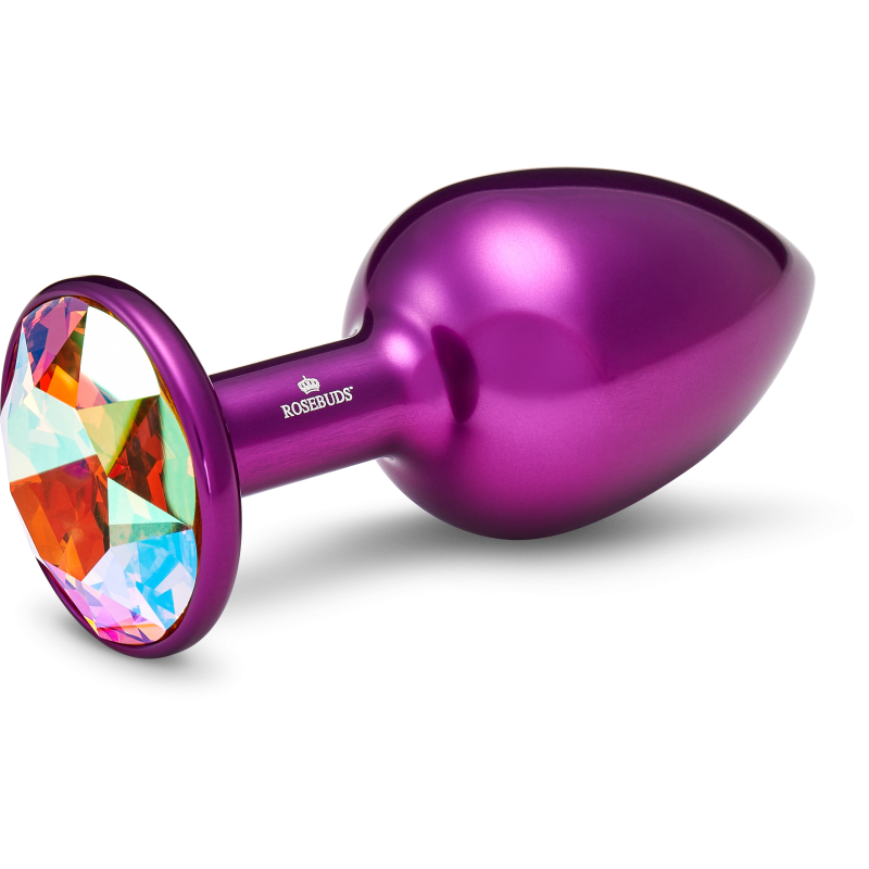 MEDIUM ALUMINUM PURPLE CRYSTAL