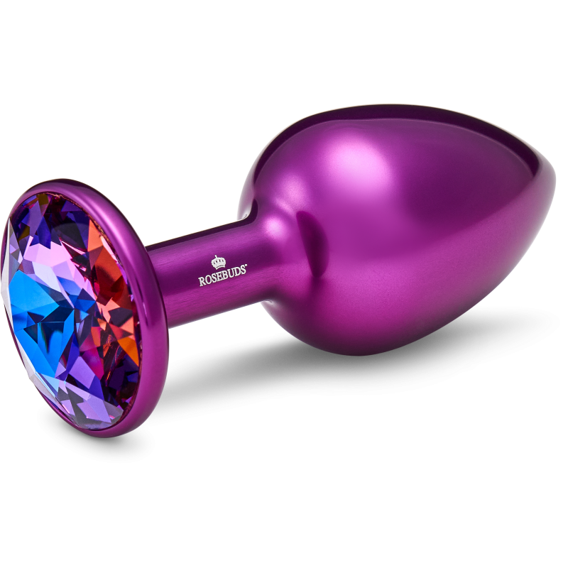 MEDIUM ALUMINUM PURPLE CRYSTAL