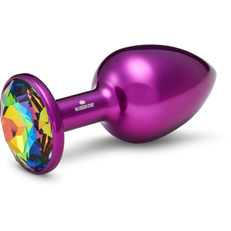 MEDIUM ALUMINUM PURPLE CRYSTAL