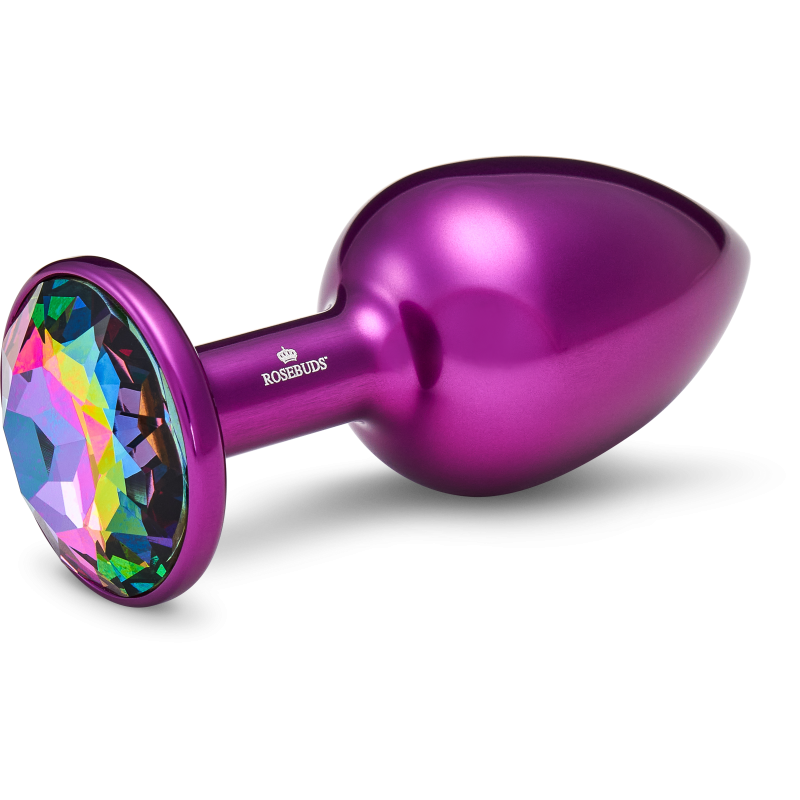 MEDIUM ALUMINUM PURPLE CRYSTAL