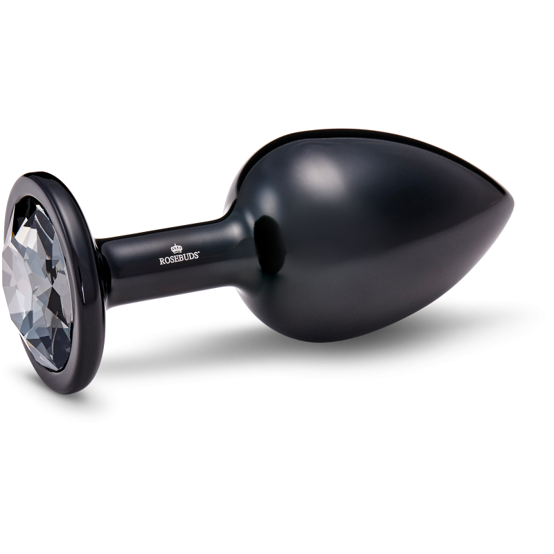 LARGE ALUMINUM BLACK CRISTAL