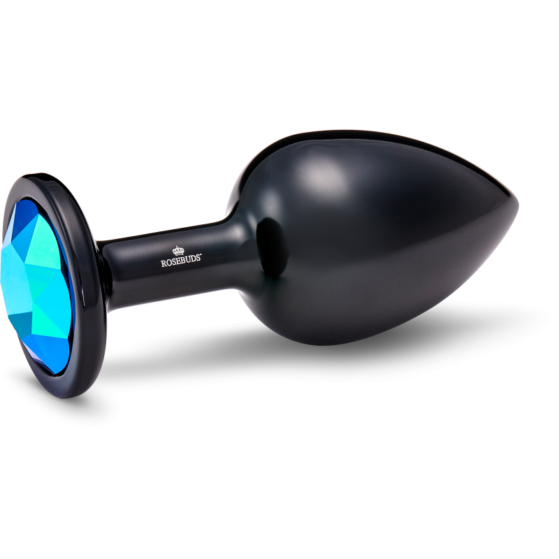 LARGE ALUMINUM BLACK CRISTAL