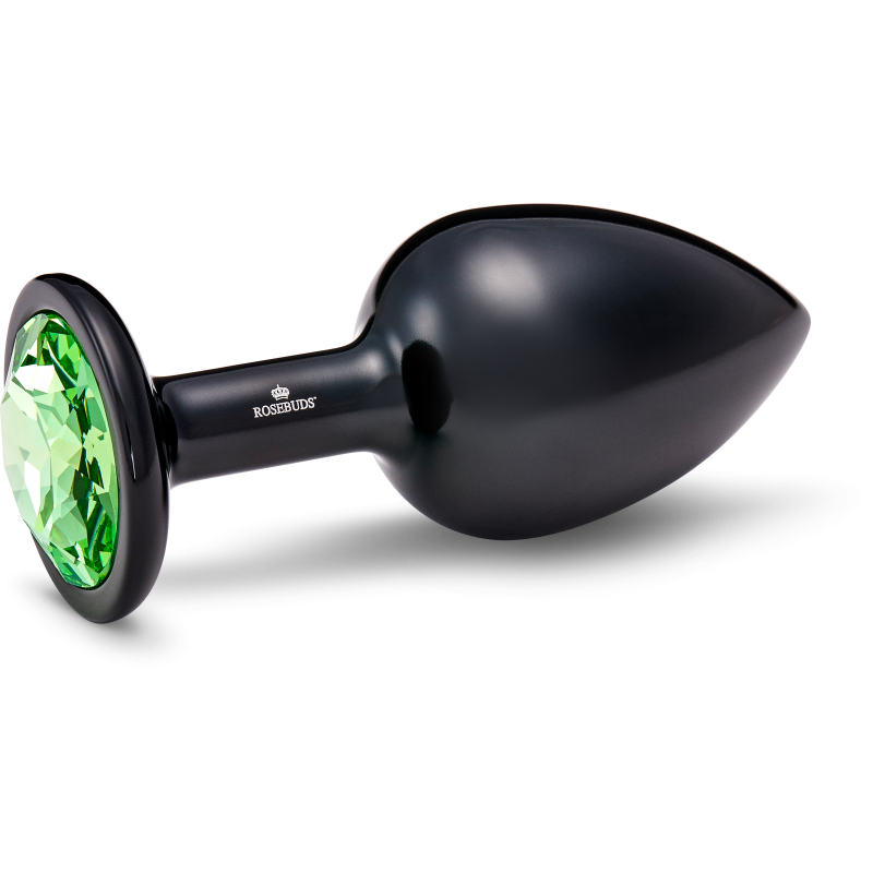 LARGE ALUMINUM BLACK CRISTAL