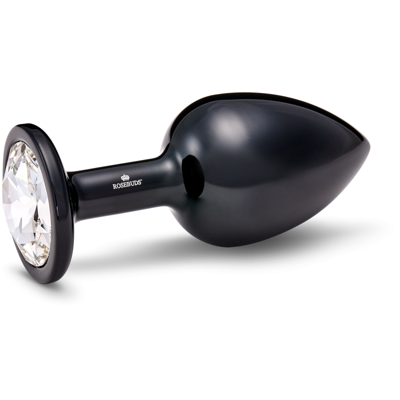 LARGE ALUMINUM BLACK CRYSTAL