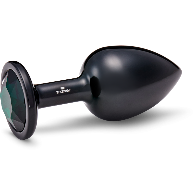 LARGE ALUMINUM BLACK CRISTAL