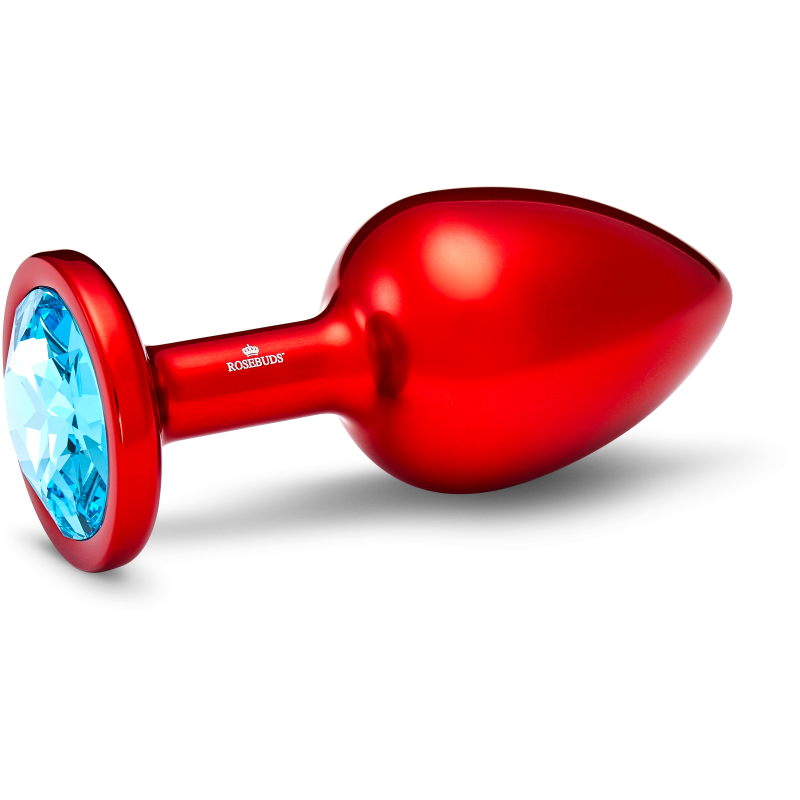 EXTRA LARGE ALUMINUM RED CRISTAL