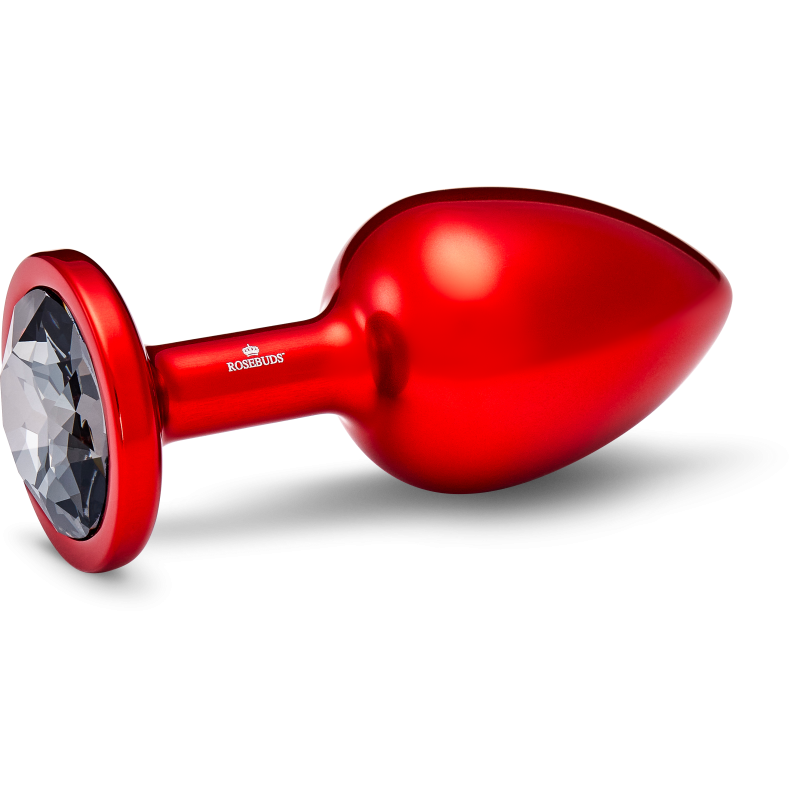 EXTRA LARGE ALUMINUM RED CRISTAL