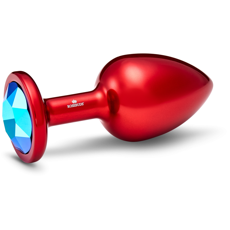 EXTRA LARGE ALUMINUM RED CRISTAL