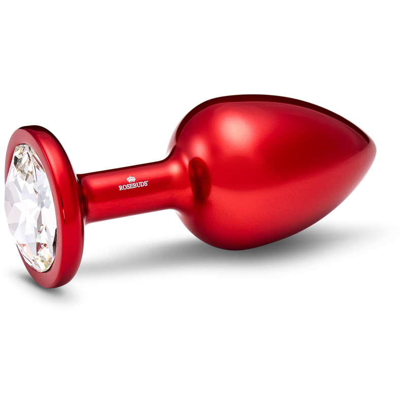 EXTRA LARGE ALUMINUM RED CRISTAL