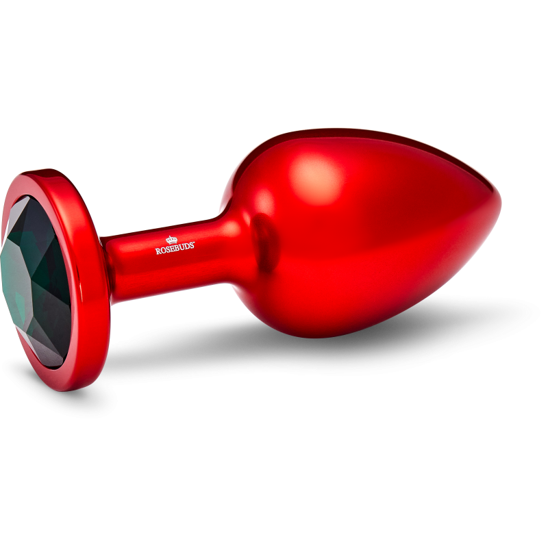 EXTRA LARGE ALUMINUM RED CRISTAL