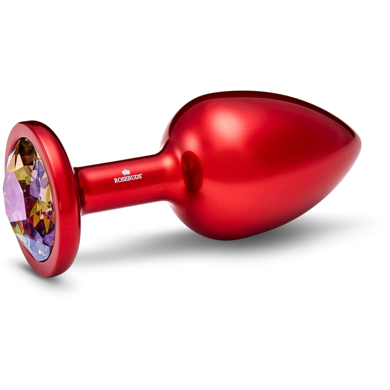 EXTRA LARGE ALUMINUM RED CRISTAL