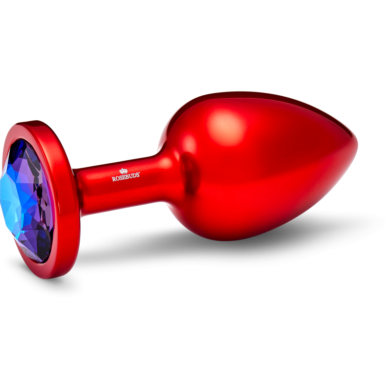 EXTRA LARGE ALUMINUM RED CRISTAL