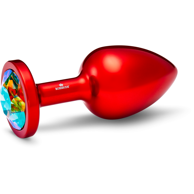 EXTRA LARGE ALUMINUM RED CRISTAL