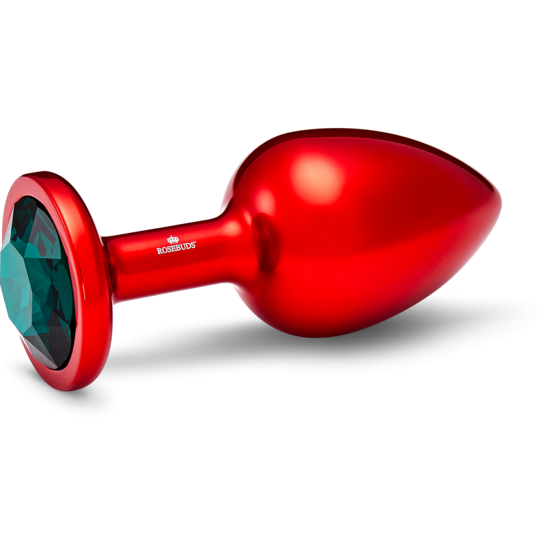 EXTRA LARGE ALUMINUM RED CRYSTAL