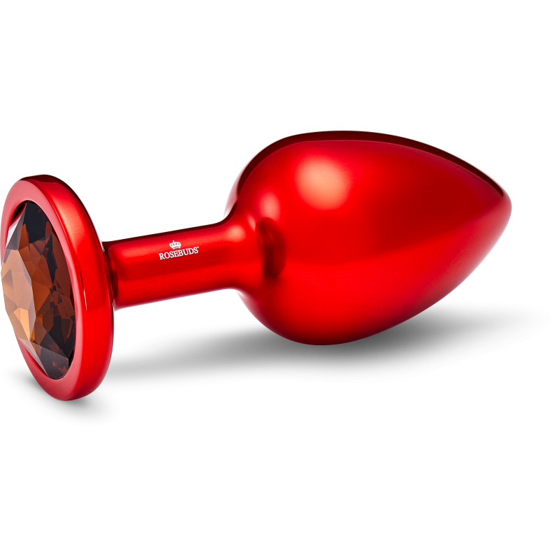 EXTRA LARGE ALUMINUM RED CRYSTAL