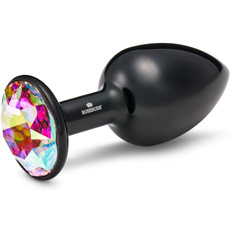 MEDIUM ALUMINUM BLACK CRISTAL