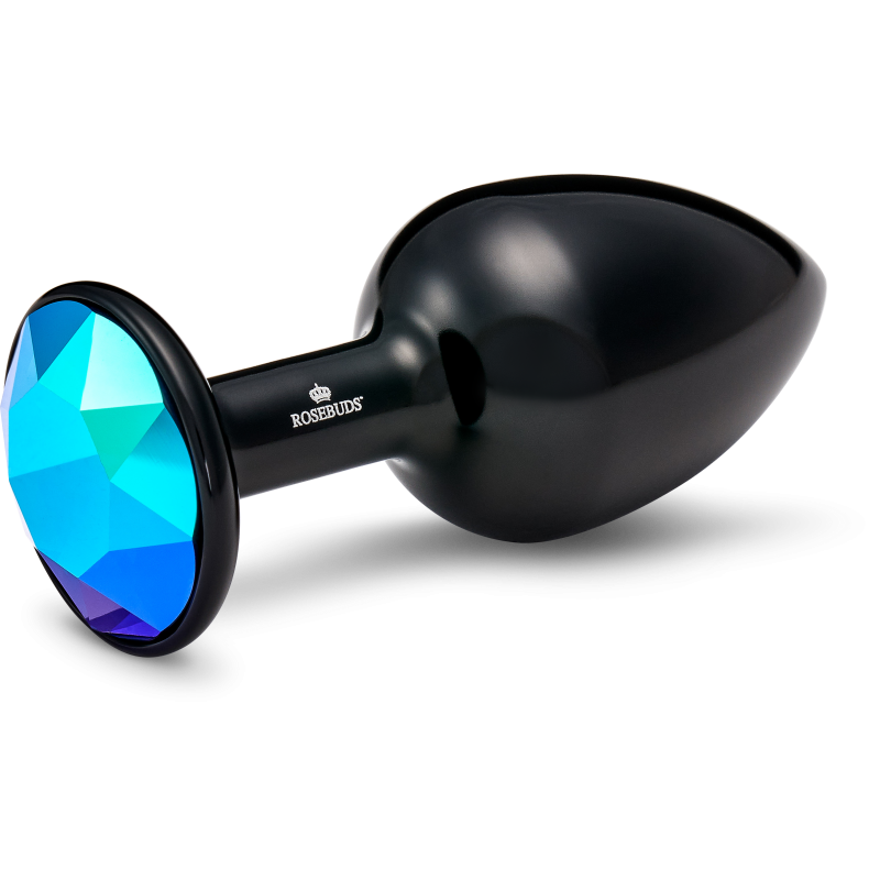 MEDIUM ALUMINUM BLACK CRISTAL