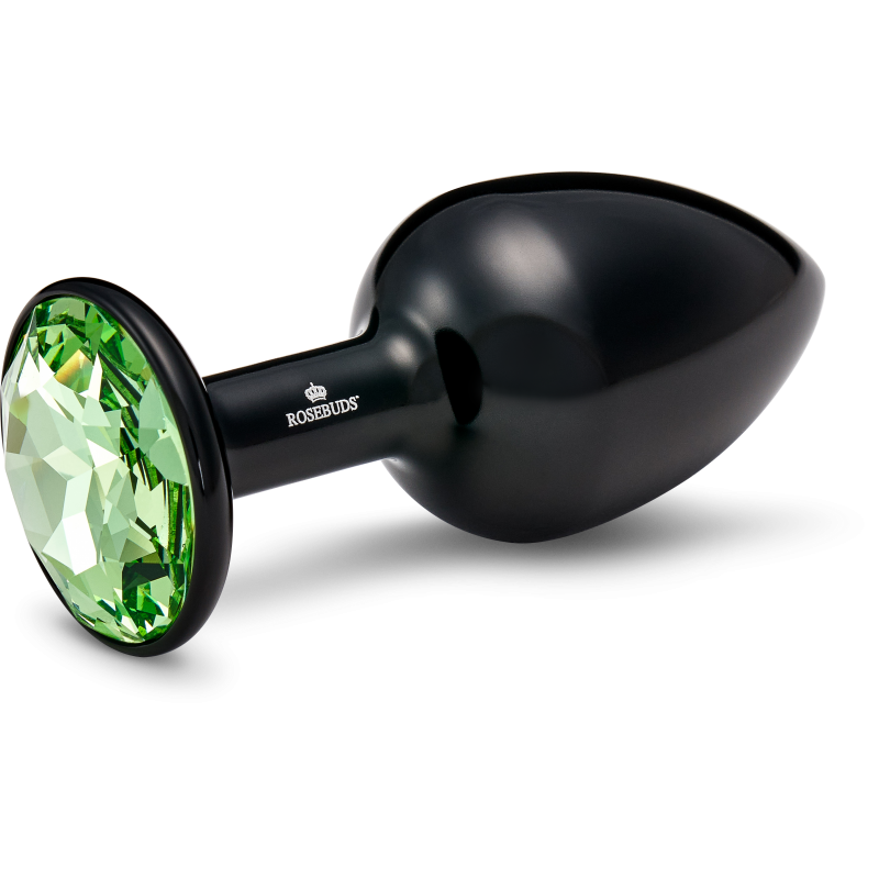 MEDIUM ALUMINUM BLACK CRISTAL