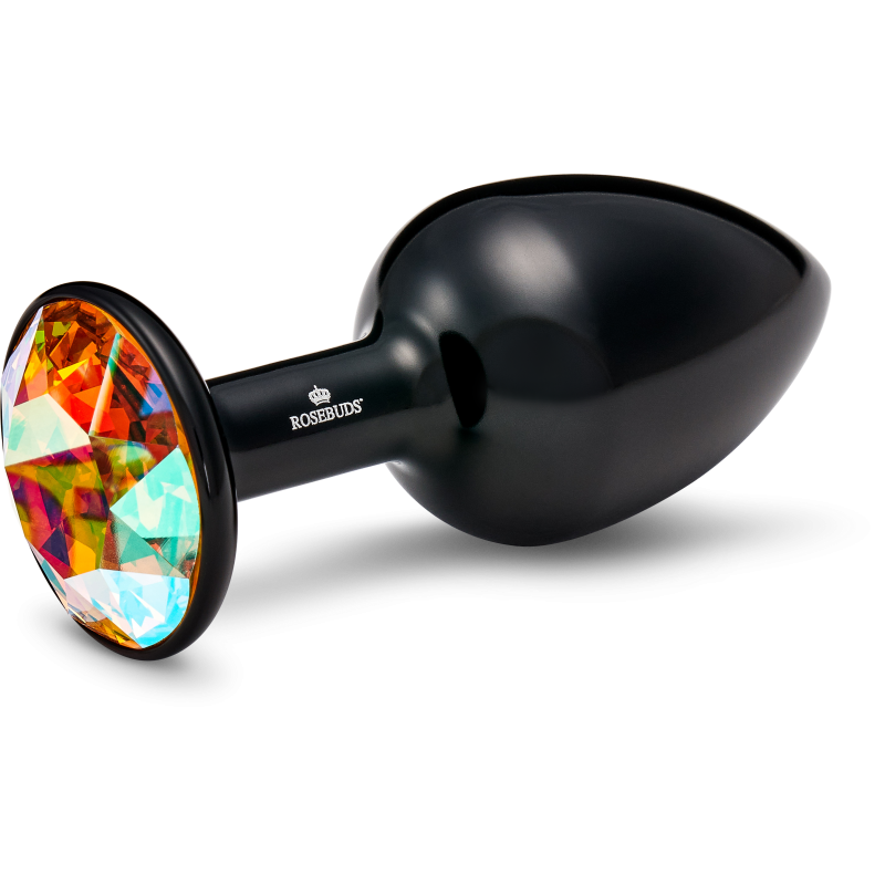 MEDIUM ALUMINUM BLACK CRISTAL