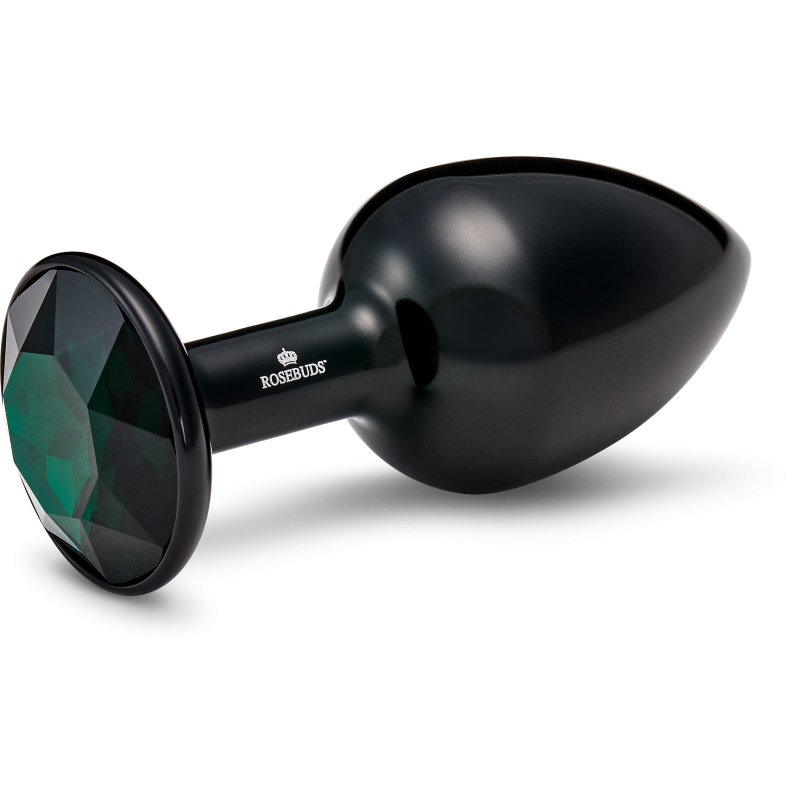 MEDIUM ALUMINUM BLACK CRISTAL