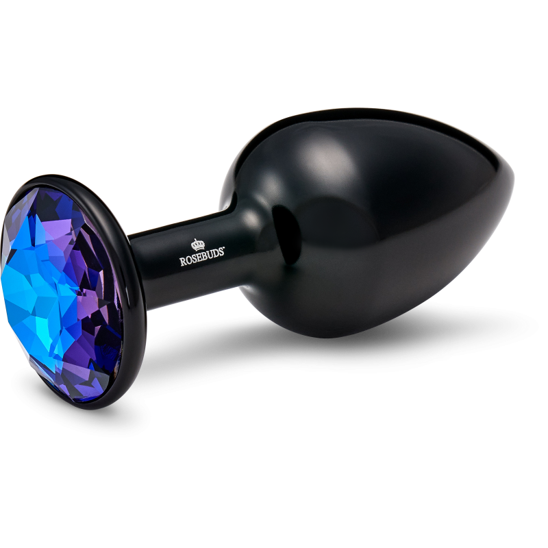 MEDIUM ALUMINUM BLACK CRISTAL