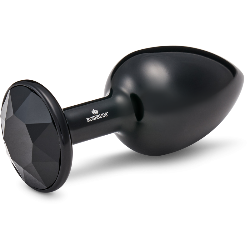 MEDIUM ALUMINUM BLACK CRYSTAL