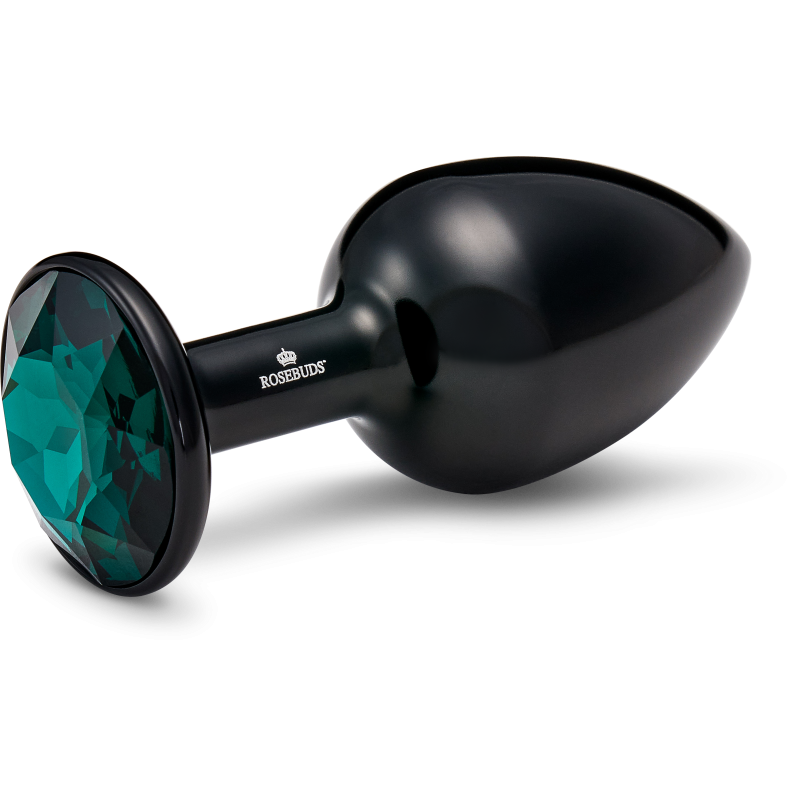 MEDIUM ALUMINUM BLACK CRYSTAL