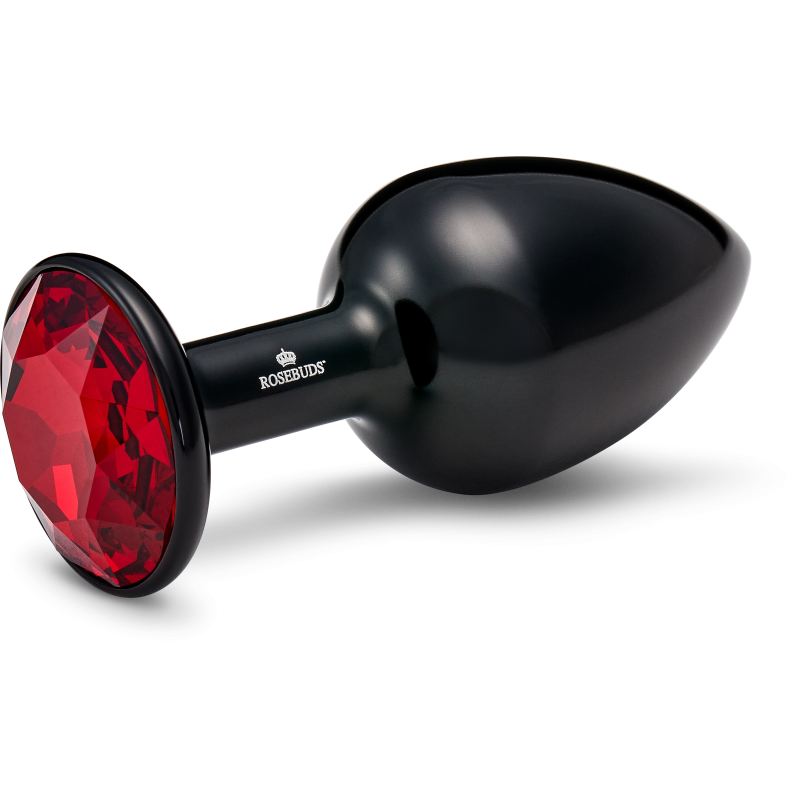 MEDIUM ALUMINUM BLACK CRYSTAL