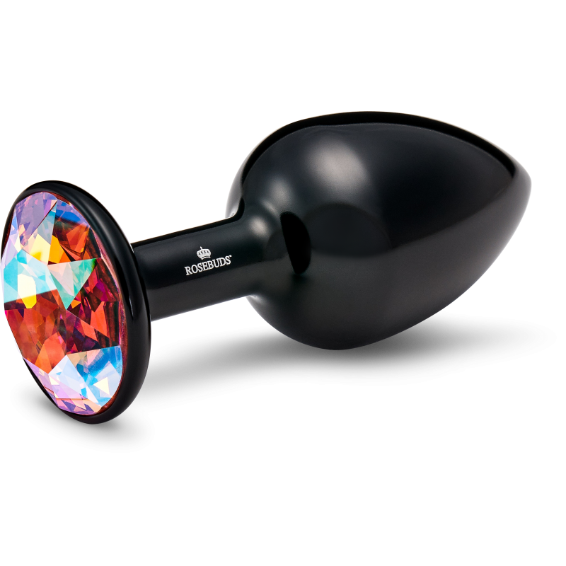 MEDIUM ALUMINUM BLACK CRISTAL